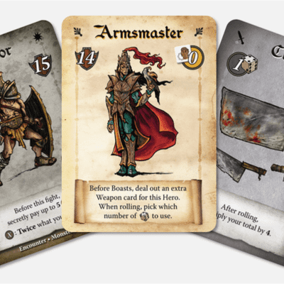 Gauntlet of Fools: Promo Cards