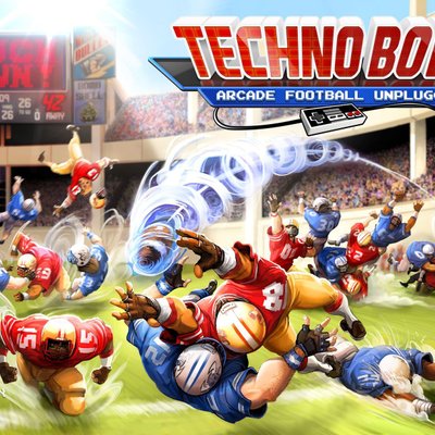 Techno Bowl: Arcade Football Unplugged