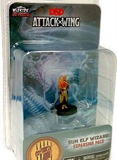 Dungeons & Dragons: Attack Wing – Sun Elf Wizard Expansion Pack