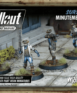 Fallout: Wasteland Warfare – Survivors: Minutemen Posse