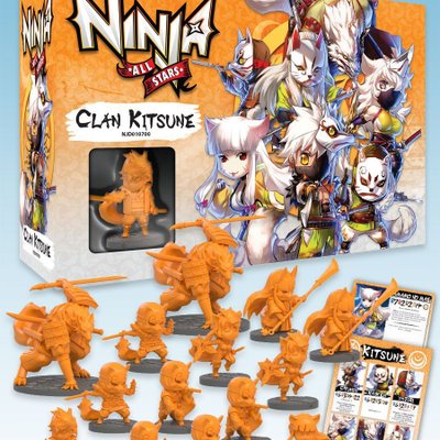 Ninja All-Stars: Clan Kitsune
