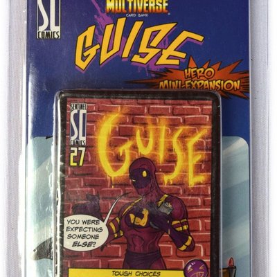 Sentinels of the Multiverse: Guise Hero Character