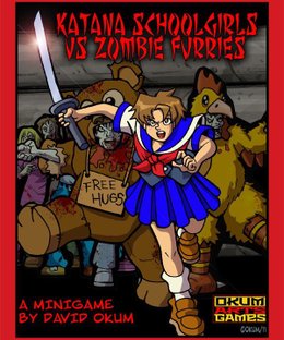 Katana Schoolgirls vs Zombie Furries