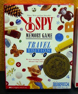I Spy Memory Game: Travel Edition