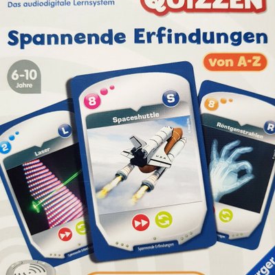 Wissen & Quizzen: Spannende Erfindungen