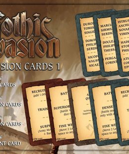 Gothic Invasion: Cards Expansion 1