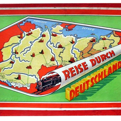 Reise durch Deutschland