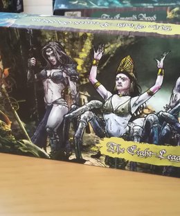 Isles of Terror: The Eight-Legged Goddess Expansion