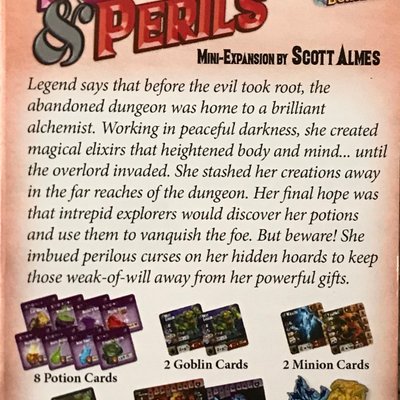 Tiny Epic Dungeons: Potions & Perils Mini Expansion
