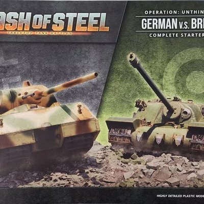 Clash Of Steel: Operation Unthinkable – German vs British Complete Starter Set
